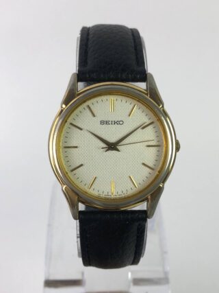 SEIKO QUARTZ TEXTURE DIAL