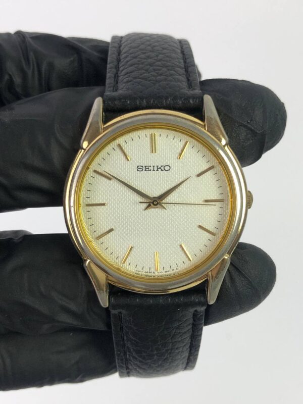 SEIKO QUARTZ TEXTURE DIAL - Gambar 2