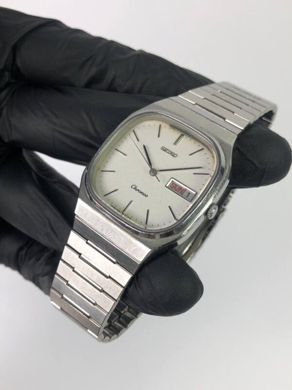 SEIKO CHRONOS DAYDATE VINTAGE - Gambar 3