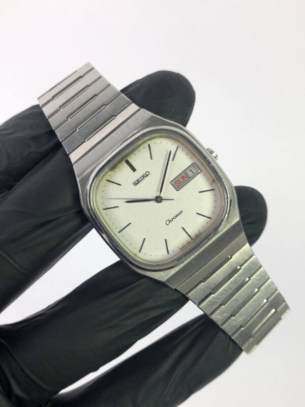 SEIKO CHRONOS DAYDATE VINTAGE - Gambar 4