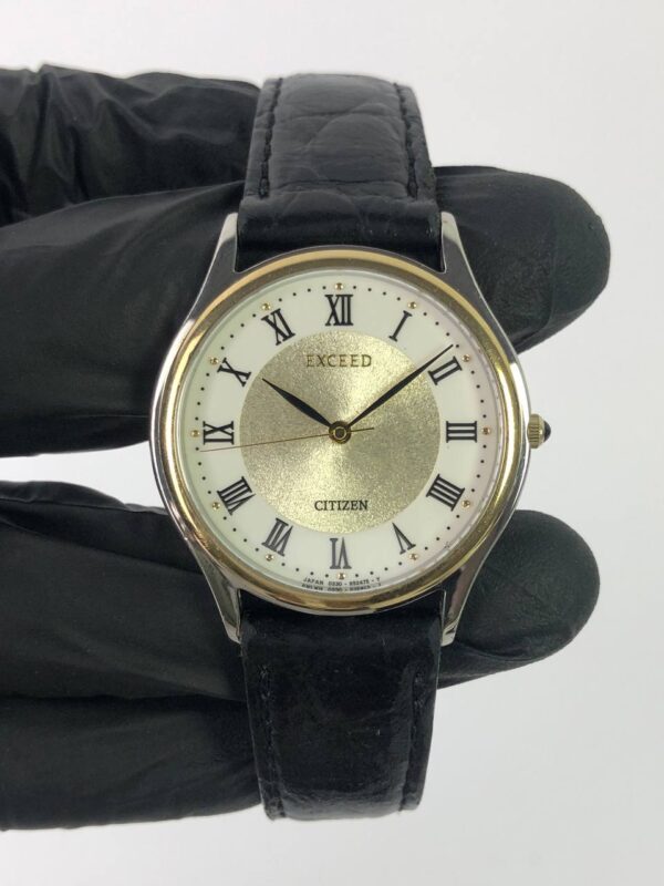 CITIZEN EXCEED TUXEDO DIAL ROMAN - Gambar 2