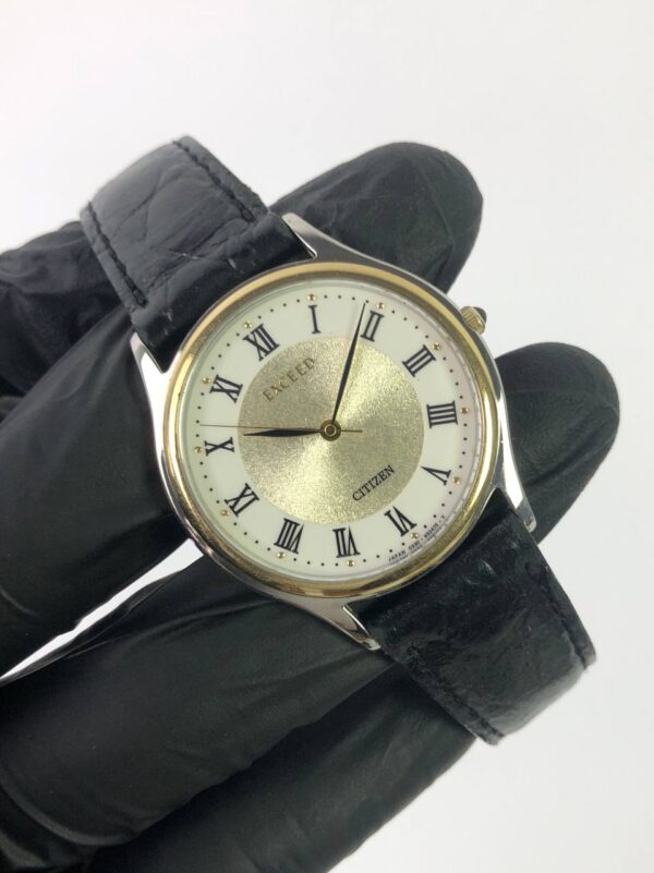 CITIZEN EXCEED TUXEDO DIAL ROMAN - Gambar 4