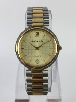 GUY LAROCHE TWO TONE BRACELET