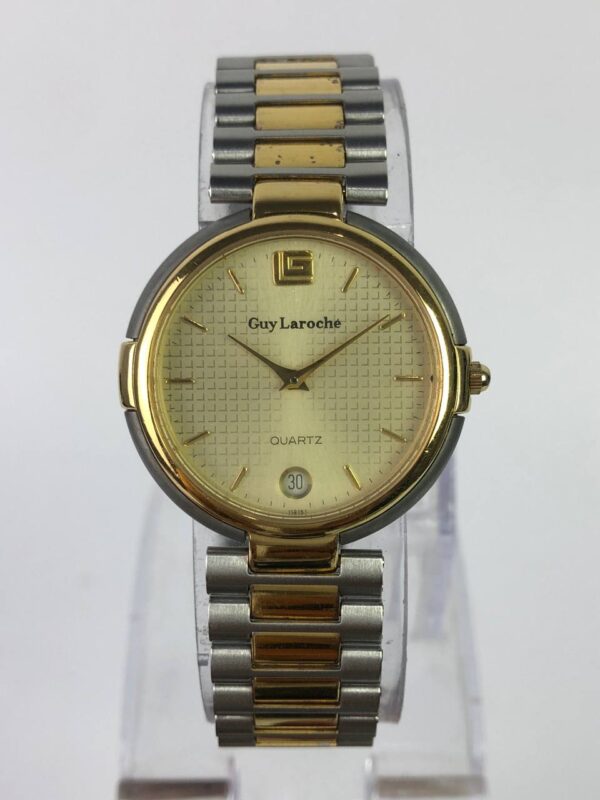 GUY LAROCHE TWO TONE BRACELET