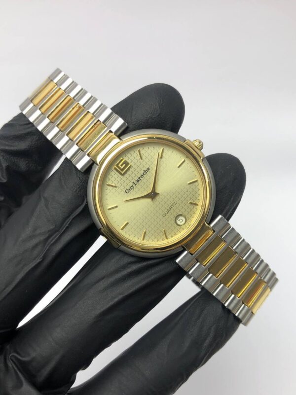GUY LAROCHE TWO TONE BRACELET - Gambar 4