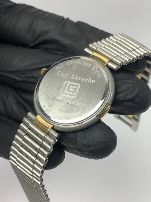 GUY LAROCHE TWO TONE BRACELET - Gambar 8