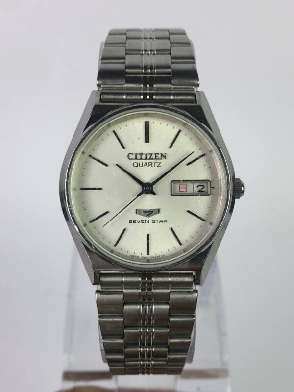 CITIZEN SEVEN STAR QUARTZ