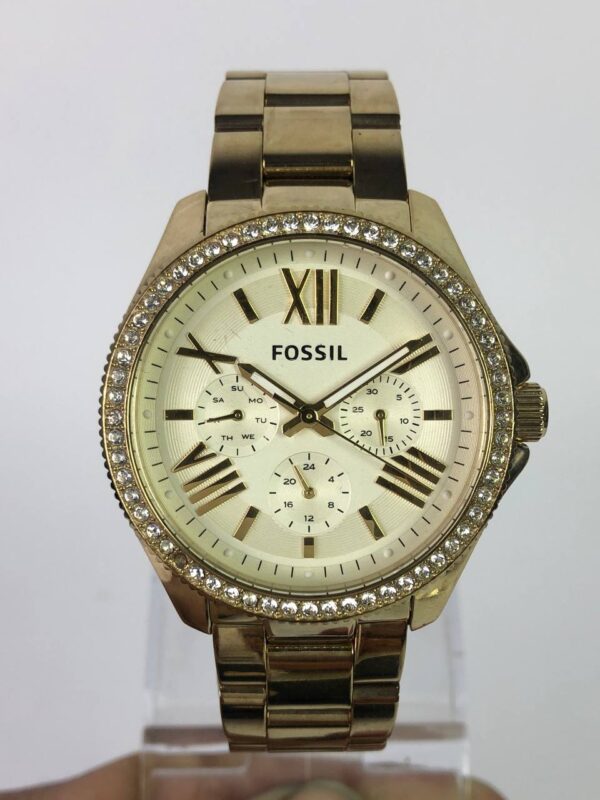 FOSSIL GOLD ROMAN DIAL