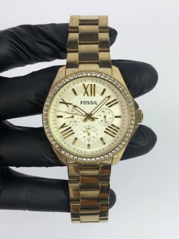 FOSSIL GOLD ROMAN DIAL - Gambar 2