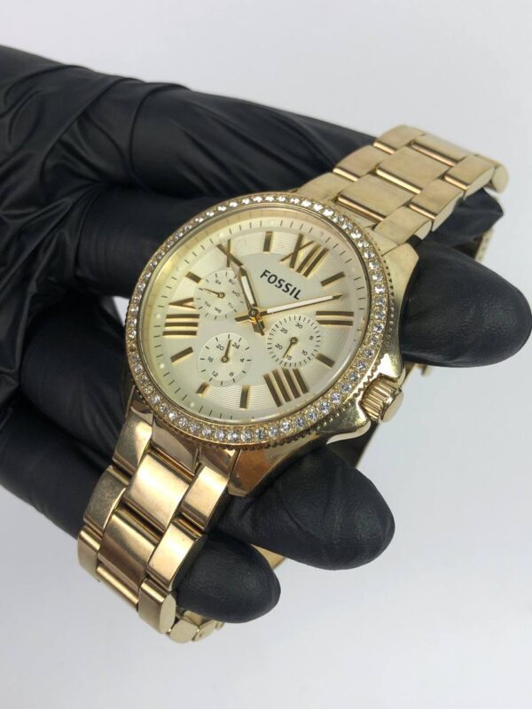 FOSSIL GOLD ROMAN DIAL - Gambar 3