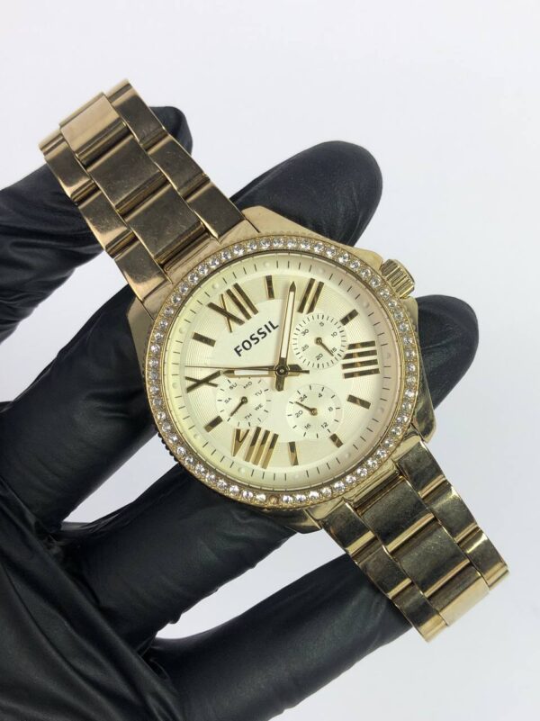 FOSSIL GOLD ROMAN DIAL - Gambar 4