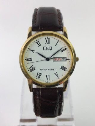 Q&Q DAYDATE QUARTZ