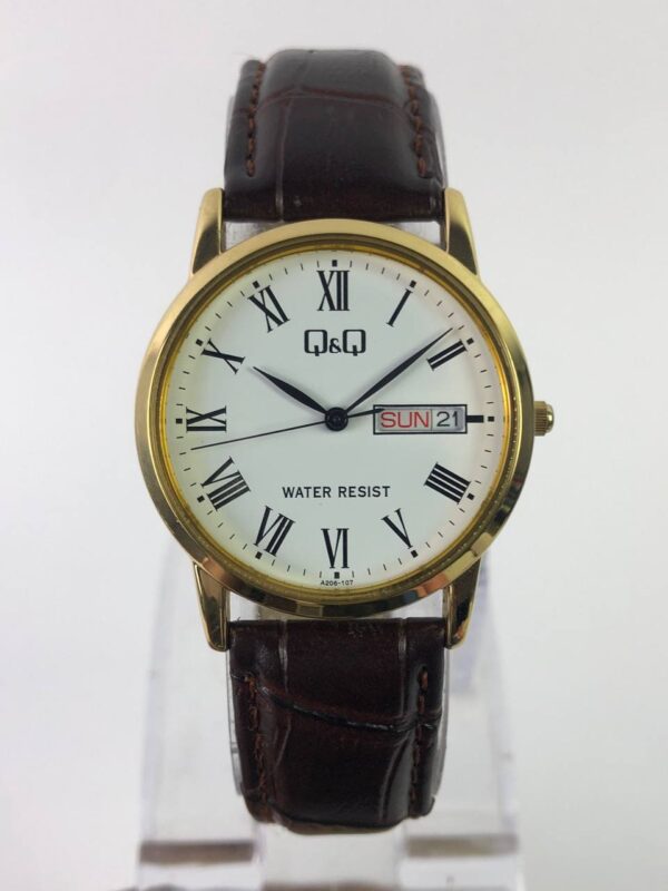 Q&Q DAYDATE QUARTZ