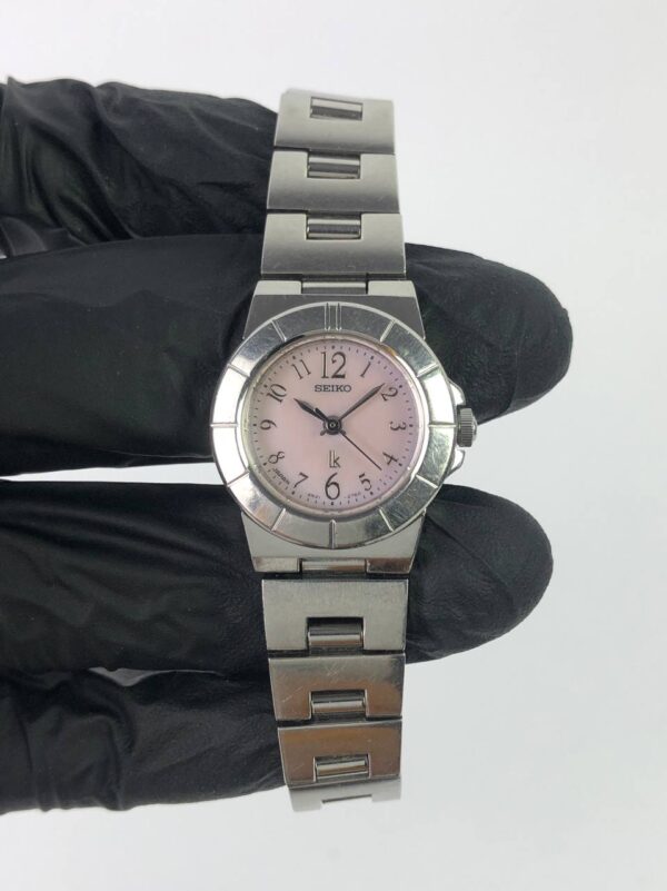 SEIKO LUKIA PINK DIAL - Gambar 2