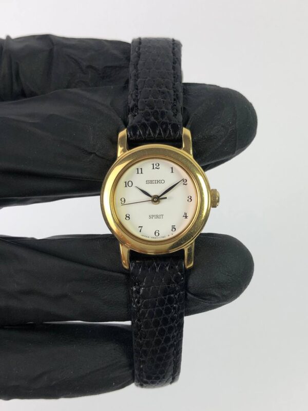 SEIKO SPIRIT MUNGIL BUCKLE SEIKO - Gambar 2