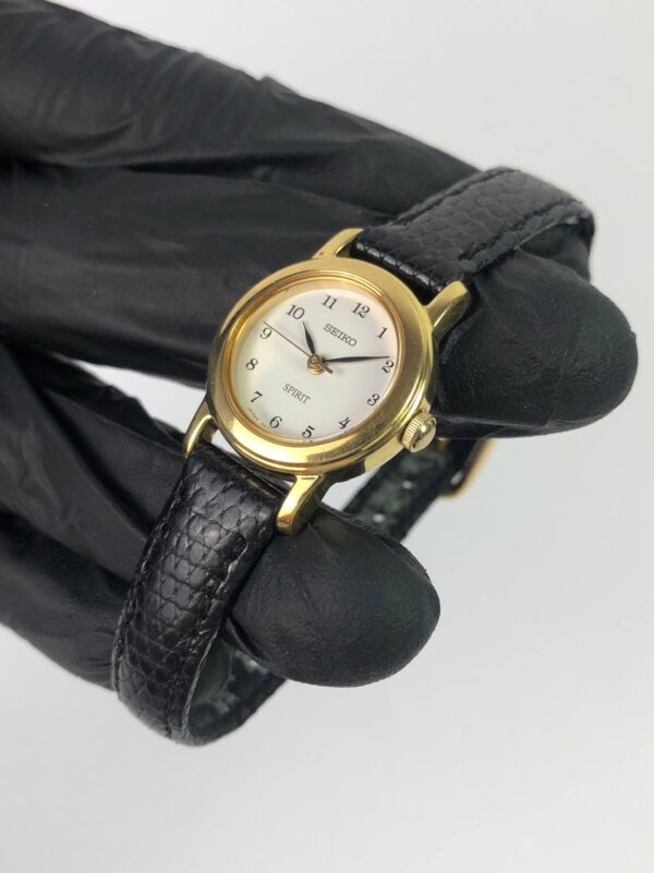SEIKO SPIRIT MUNGIL BUCKLE SEIKO - Gambar 3