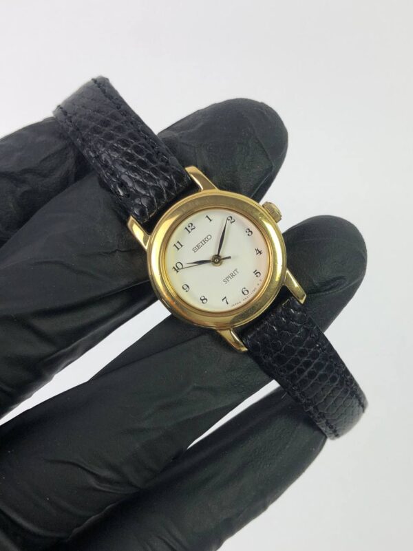 SEIKO SPIRIT MUNGIL BUCKLE SEIKO - Gambar 4