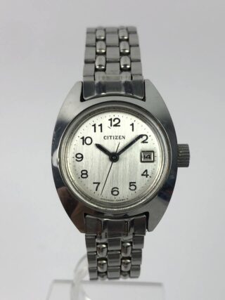 CITIZEN VINTAGE NUMERIK SATIN DIAL