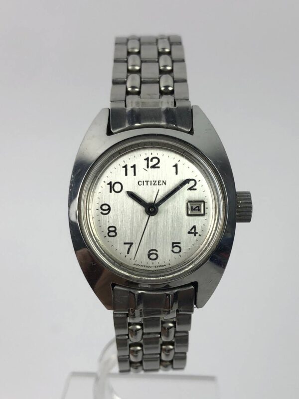 CITIZEN VINTAGE NUMERIK SATIN DIAL