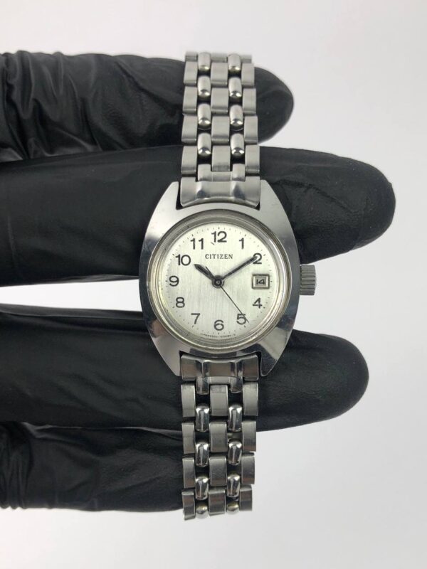 CITIZEN VINTAGE NUMERIK SATIN DIAL - Gambar 2
