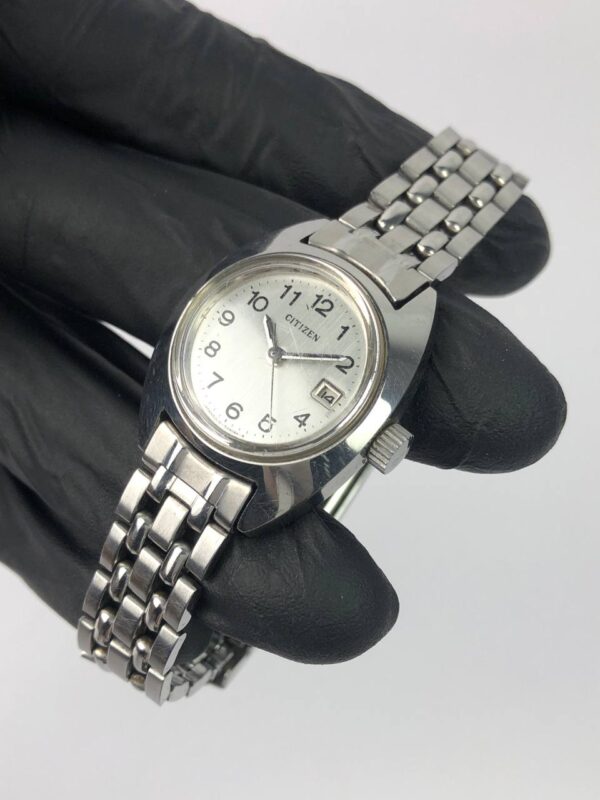 CITIZEN VINTAGE NUMERIK SATIN DIAL - Gambar 3