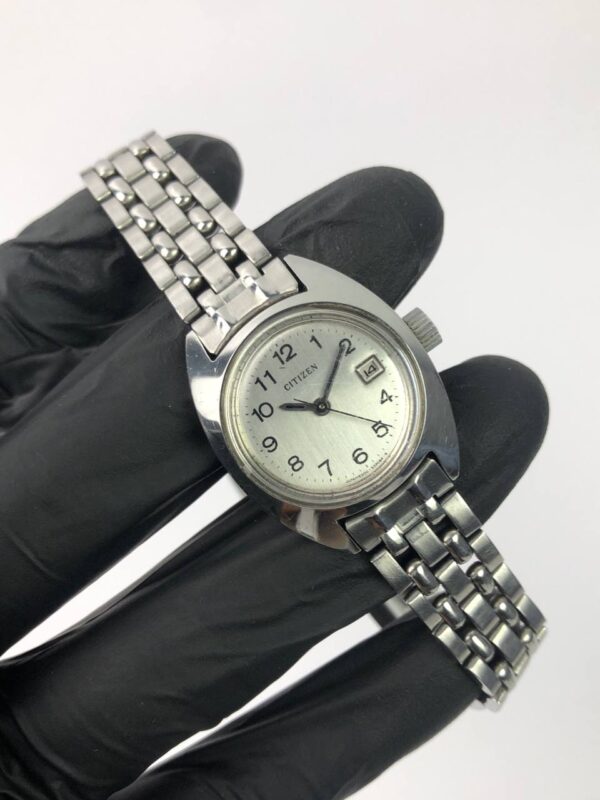 CITIZEN VINTAGE NUMERIK SATIN DIAL - Gambar 4