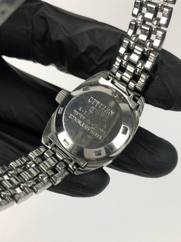 CITIZEN VINTAGE NUMERIK SATIN DIAL - Gambar 8