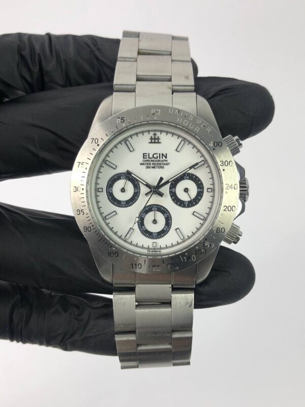 ELGIN CHRONOGRAPH ALL ORIGINAL - Gambar 2