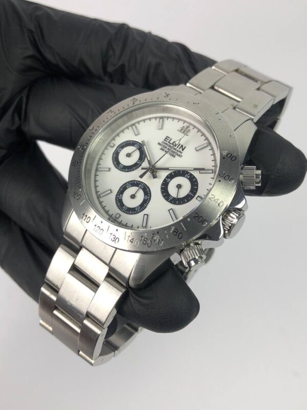 ELGIN CHRONOGRAPH ALL ORIGINAL - Gambar 3