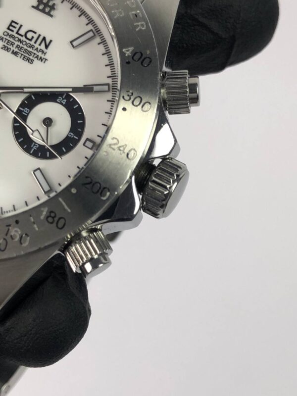 ELGIN CHRONOGRAPH ALL ORIGINAL - Gambar 4