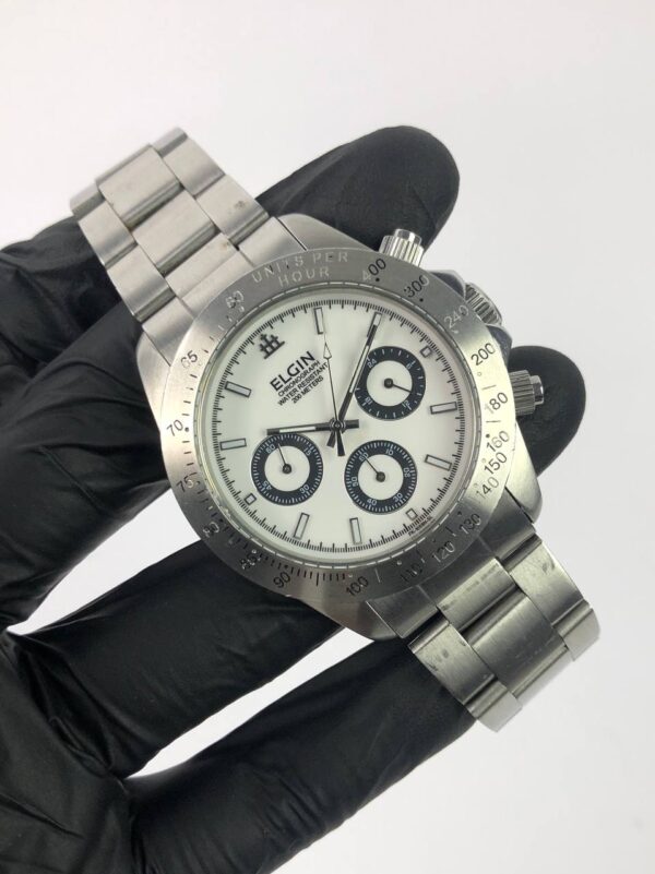 ELGIN CHRONOGRAPH ALL ORIGINAL - Gambar 5