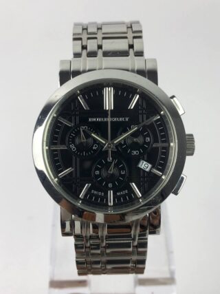 BURBERRY CHRONOGRAPH SWISSMADE ALL ORIGINAL