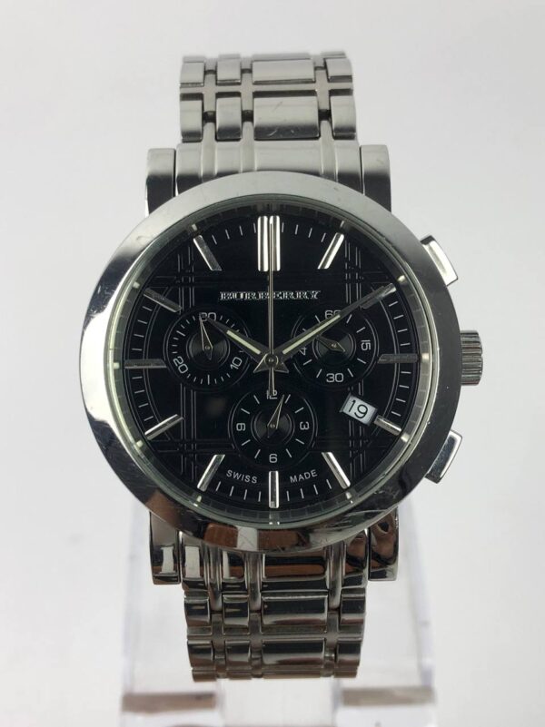 BURBERRY CHRONOGRAPH SWISSMADE ALL ORIGINAL