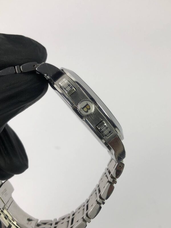 BURBERRY CHRONOGRAPH SWISSMADE ALL ORIGINAL - Gambar 5