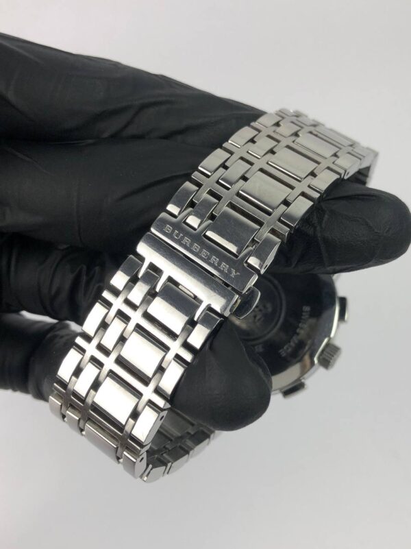 BURBERRY CHRONOGRAPH SWISSMADE ALL ORIGINAL - Gambar 7