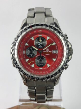 THUNDERBIRD CHRONOGRAPH ALARM ALL ORI
