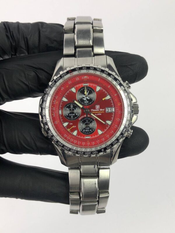 THUNDERBIRD CHRONOGRAPH ALARM ALL ORI - Gambar 2