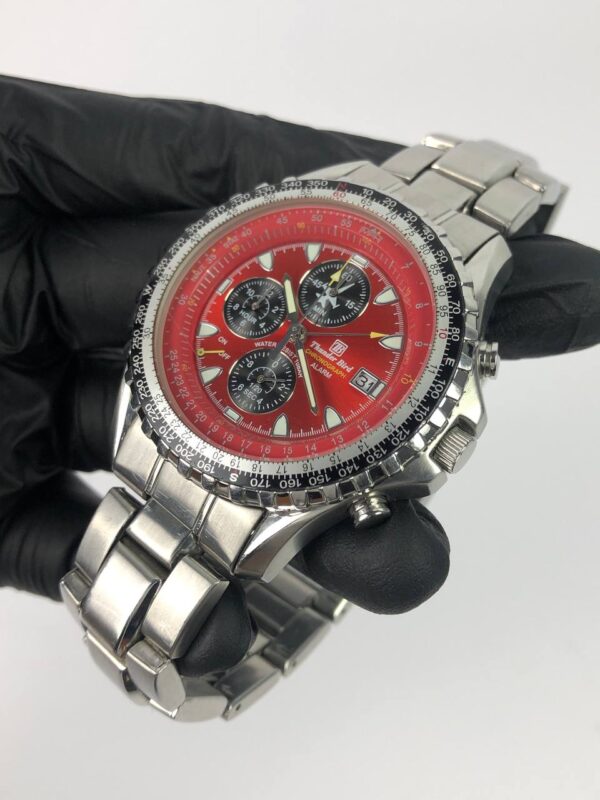 THUNDERBIRD CHRONOGRAPH ALARM ALL ORI - Gambar 3