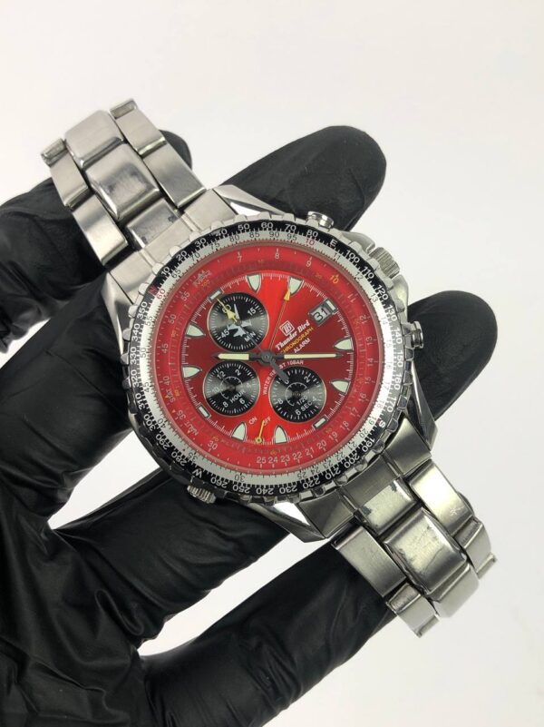 THUNDERBIRD CHRONOGRAPH ALARM ALL ORI - Gambar 4