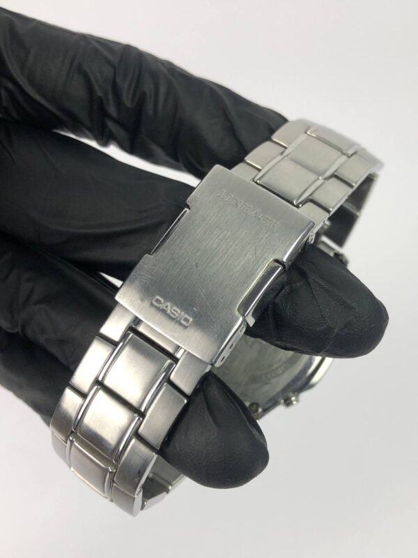 CASIO LINEAGE BLUD DIAL ANADIGI - Gambar 8