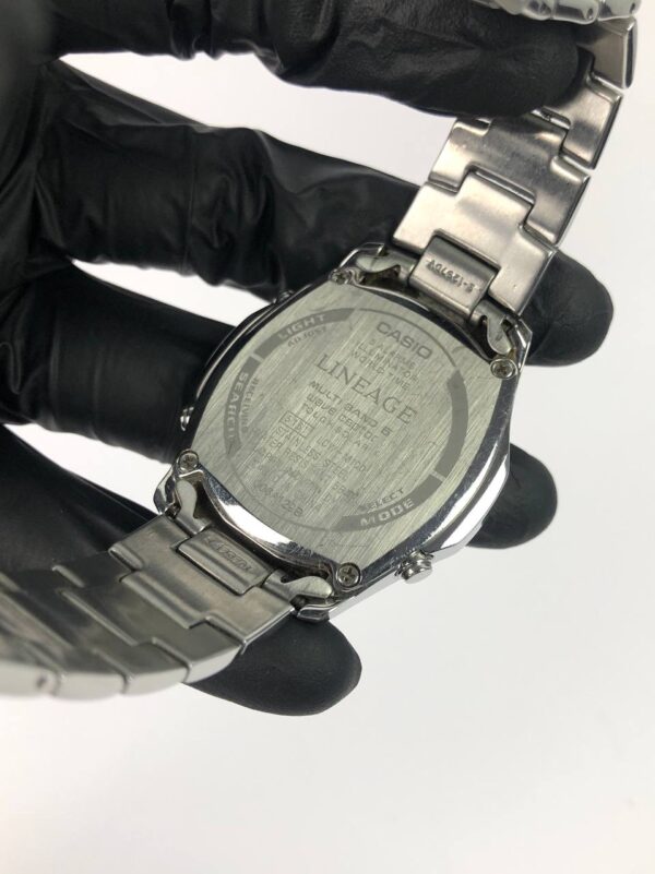 CASIO LINEAGE BLUD DIAL ANADIGI - Gambar 9