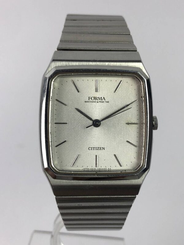 CITIZEN FORMA TEXTURED DIAL