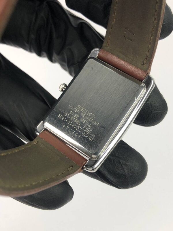 SEIKO LUCENT TANK ROMAN - Gambar 7