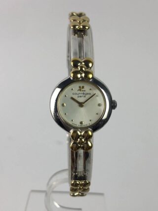 COUREGES PARIS BANGLE TWOTONE
