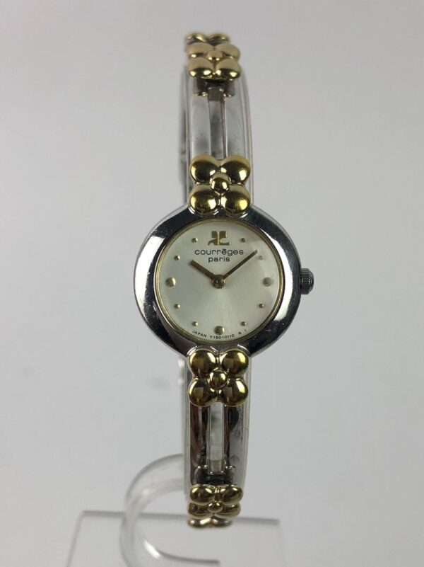 COUREGES PARIS BANGLE TWOTONE