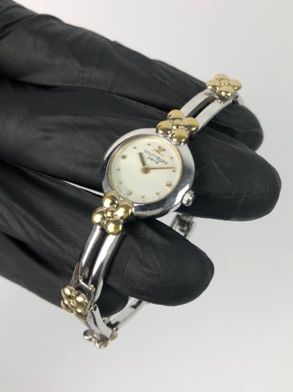 COUREGES PARIS BANGLE TWOTONE - Gambar 2