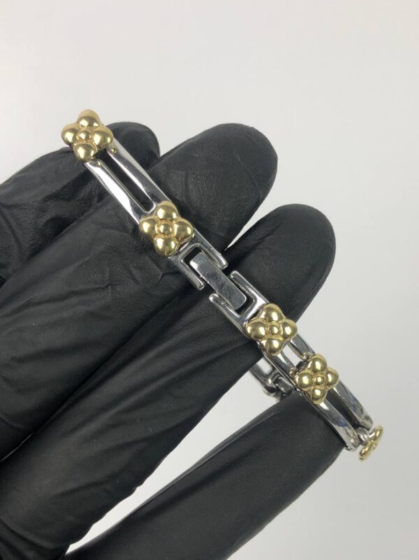 COUREGES PARIS BANGLE TWOTONE - Gambar 7