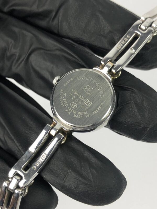 COUREGES PARIS BANGLE TWOTONE - Gambar 8