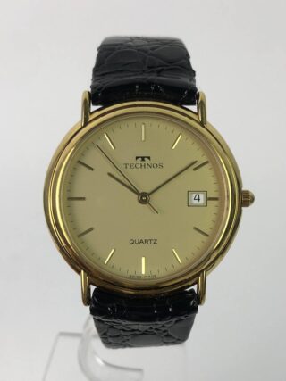 TECHNOS DATE QUARTZ KLASIK