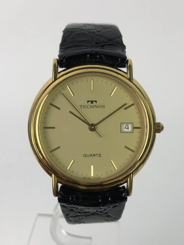 TECHNOS DATE QUARTZ KLASIK